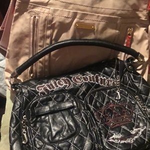 2for1 juicy couture handbags. Both leather
